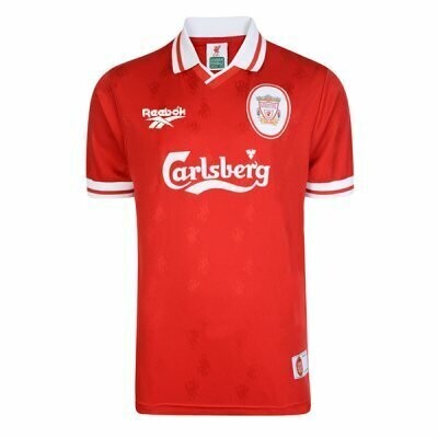 1996-1997 Liverpool Home Retro Jersey