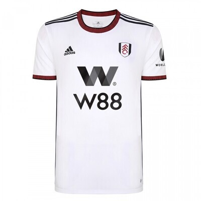 Fulham Home Soccer Jersey Shirt 22-23