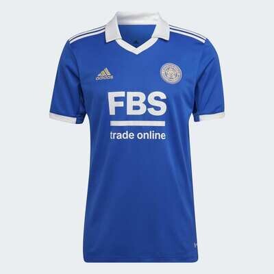 Leicester City Home Soccer Jersey Shirt 22-23