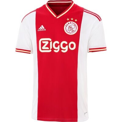 Ajax Home Soccer Jersey Shirt 22-23