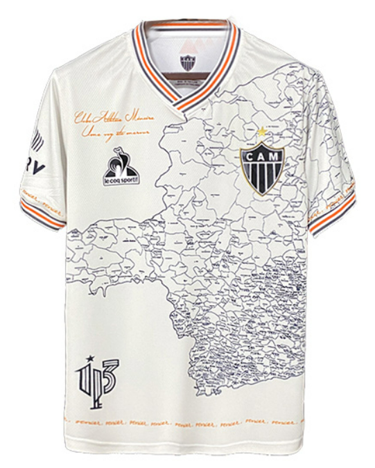 Atlético Mineiro 113th Anniversary‘manto da massa’Jersey