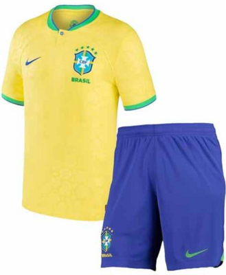 Brazil Home Kids kit
22-23
