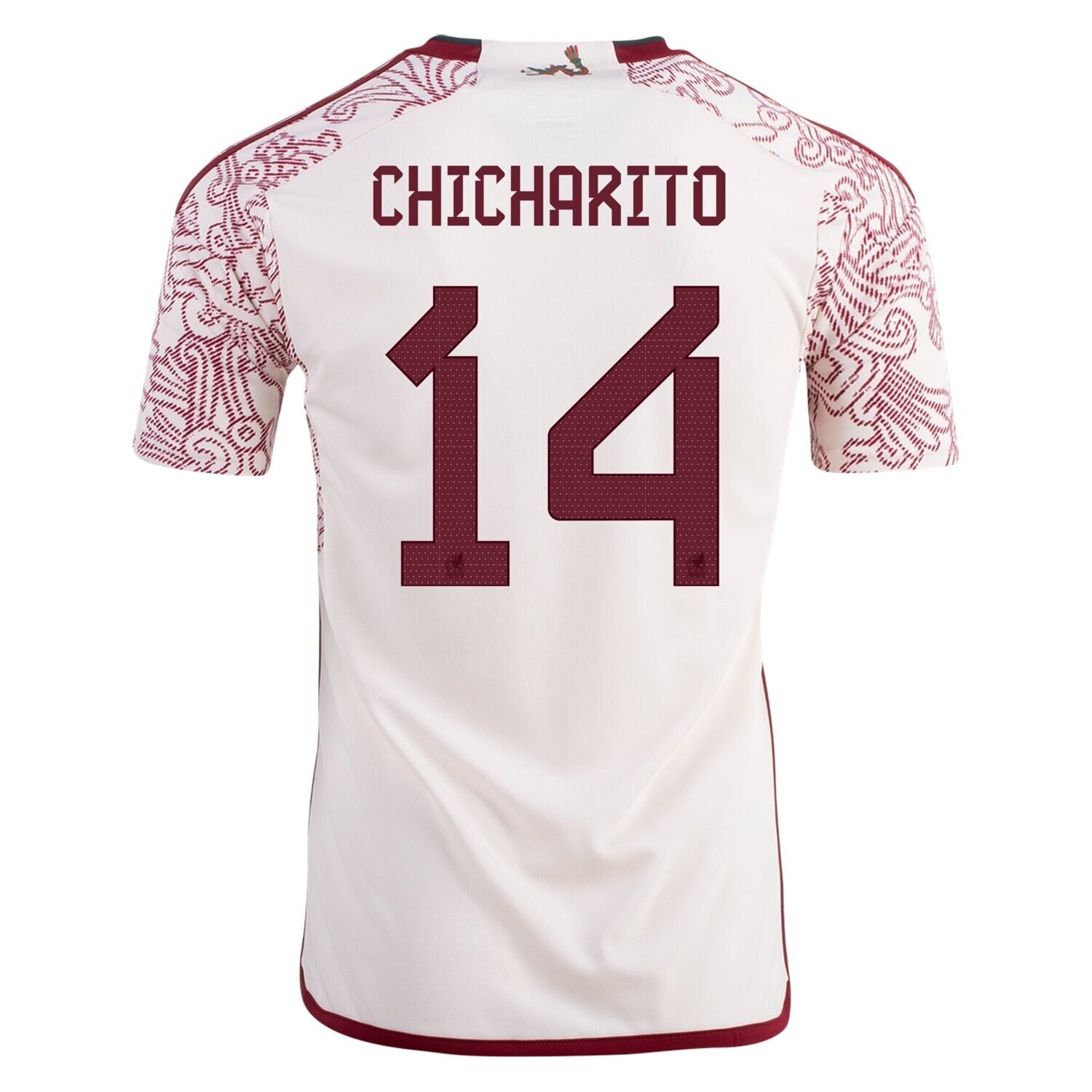 Chicharito Mexico Soccer Jersey Away for 2022 World Cup