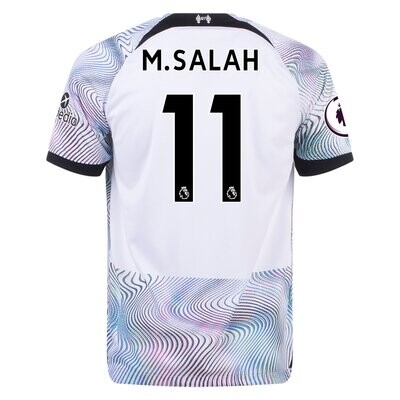 Latest 22-23 Liverpool Away Jersey M.Salah 11