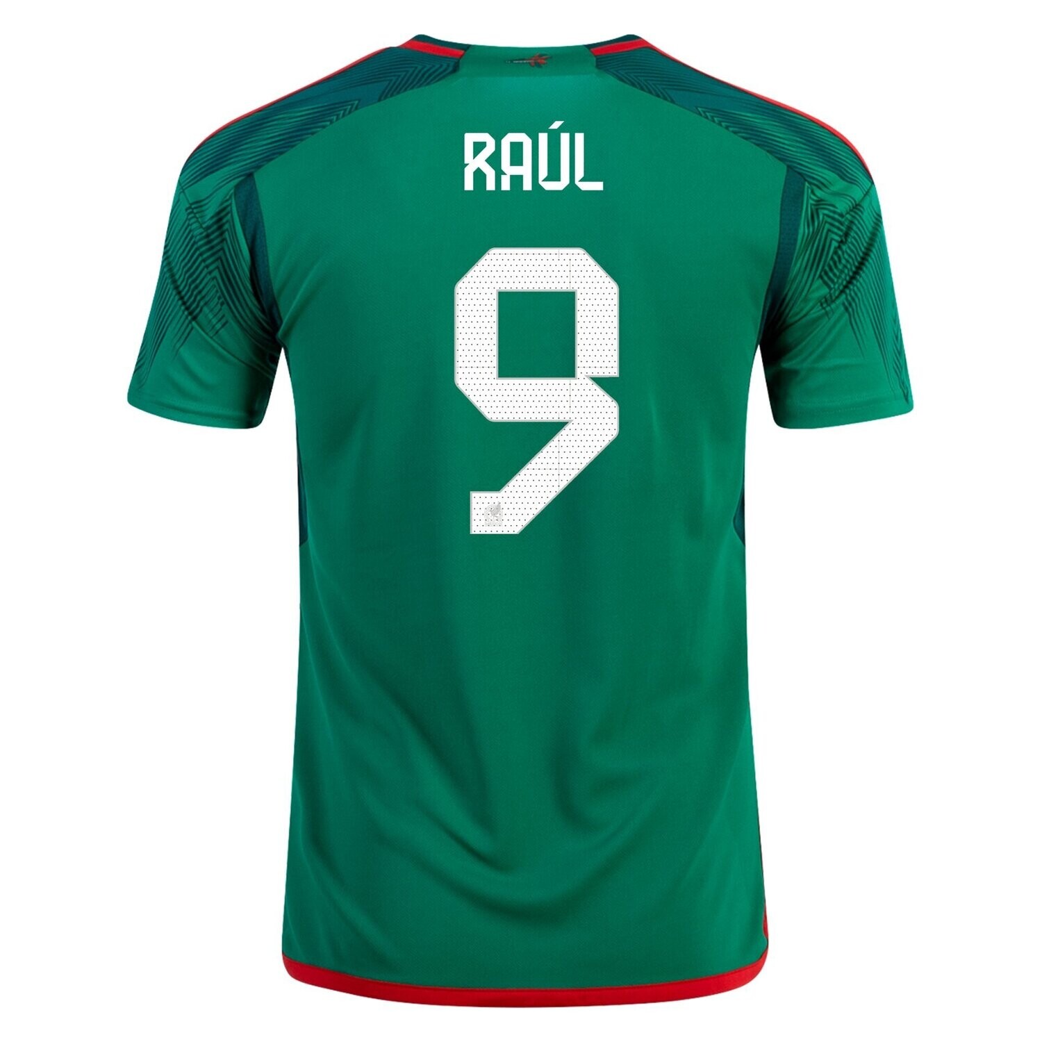 Raúl Jiménez Mexico 2022 Home World Cup Jersey