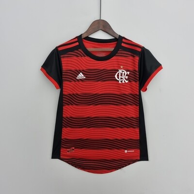 Flamengo Home Women Soccer Jersey 22-23