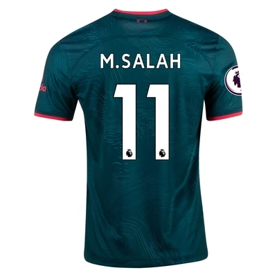 22-23 Liverpool Third Jersey Mo Salah