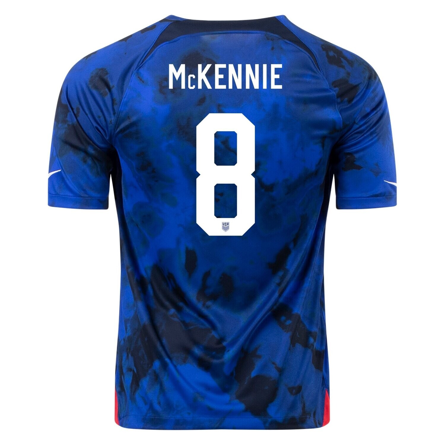 USMNT Away World Cup 2022 Soccer Jersey McKennie 8