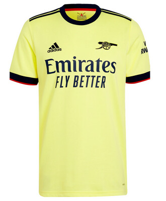Arsenal Away Jersey Shirt 21-22 (Player Version)