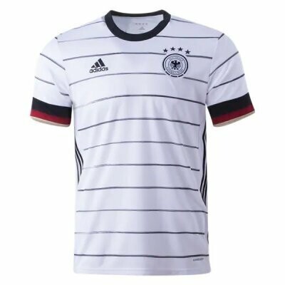 Germany Home Soccer Jersey 2020