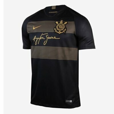 Nike Corinthians Third Jersey honor Ayrton Senna Shirt