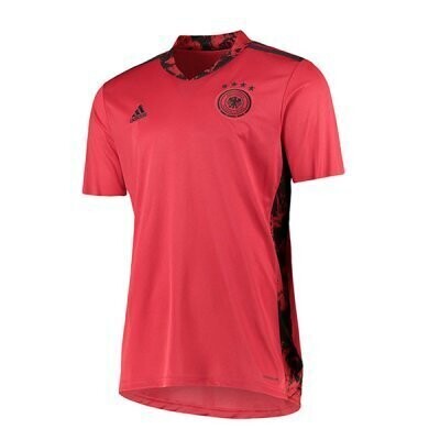 Germany Red Goalkeeper Soccer Jersey 2020