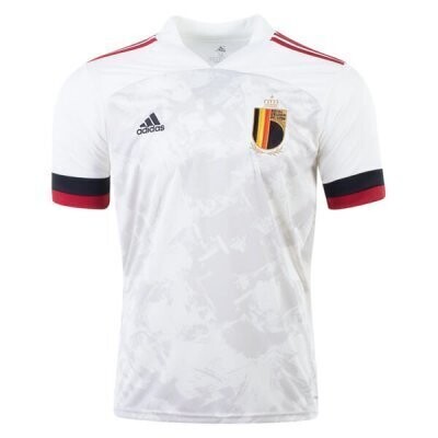 Belgium Away Soccer Jersey Shirt 2020