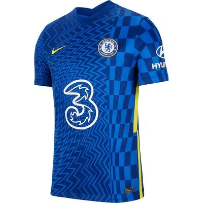 Chelsea Home Soccer Jersey 21-22