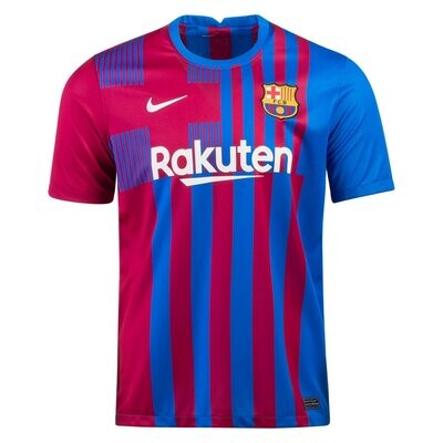 Barcelona Home Soccer Jersey Shirt 21-22