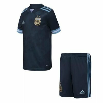 2020 Argentina Away Jersey Kids Kit