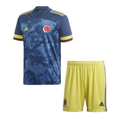 2020 Colombia Away Jersey Kids Kit