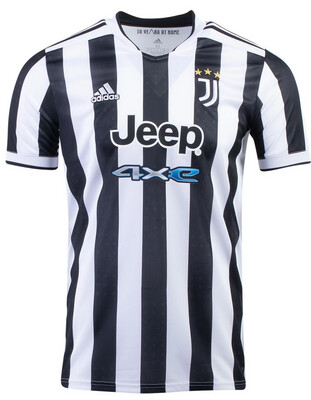 Juventus Home Soccer Jersey 21-22
