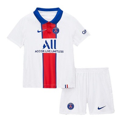 Paris Saint-Germain PSG Away Jersey Kids Kit 20/21