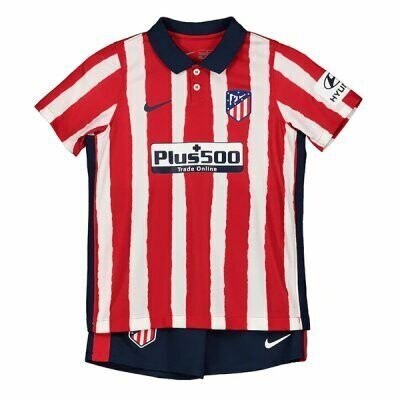 Atlético de Madrid Home Jersey Kids Kit 20/21
