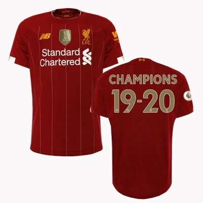 New Balance  Liverpool  EPL Champions Home Jersey 19/20