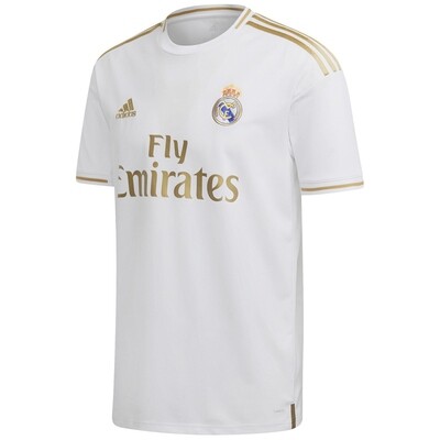 Real Madrid Official Home Jersey Shirt 19/20