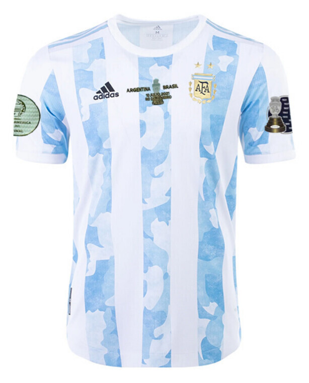 20-21 Argentina Copa America Final Shirt (Player Version)