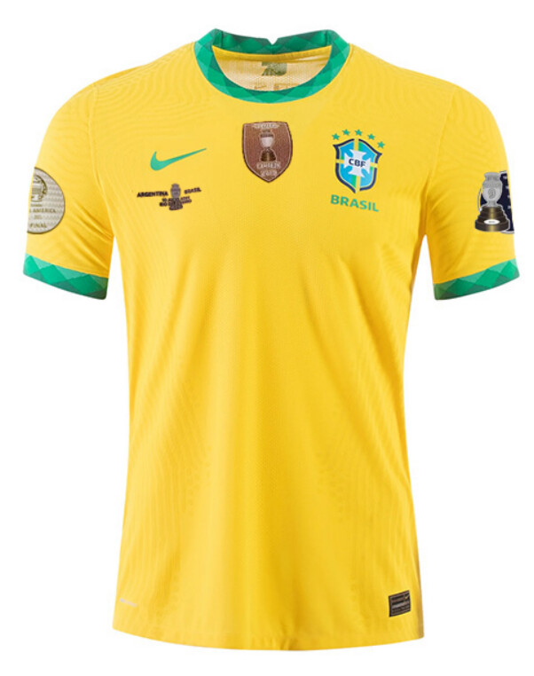 2021 Brazil Copa America Final Shirt (Fans Version) – Footbalshop