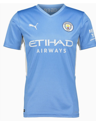 Manchester City Home Jersey 21-22