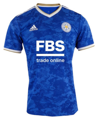 Leicester City Home Jersey 21-22