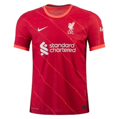 Liverpool Home Soccer Jersey 21-22(Player Version)