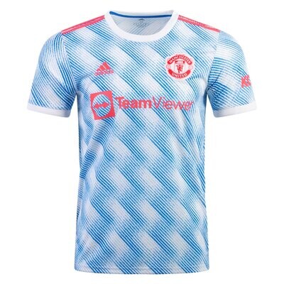 Manchester United Away Soccer Jersey 21-22