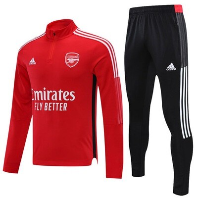 Arsenal Red Tracksuit 21-22