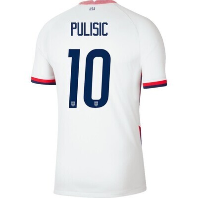 United States Pulisic 10 Home Jersey 2020