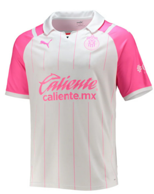 Chivas Breast Cancer Awareness Pink Jersey