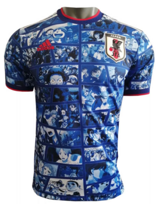 Japan Anime 21/22 Jersey ( Player Version) Japan Anime 21/22 Jersey ( Player Version)