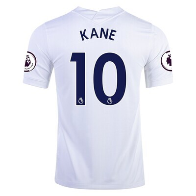 Tottenham Hotspur Home Jersey 21-22 (Kane 10)