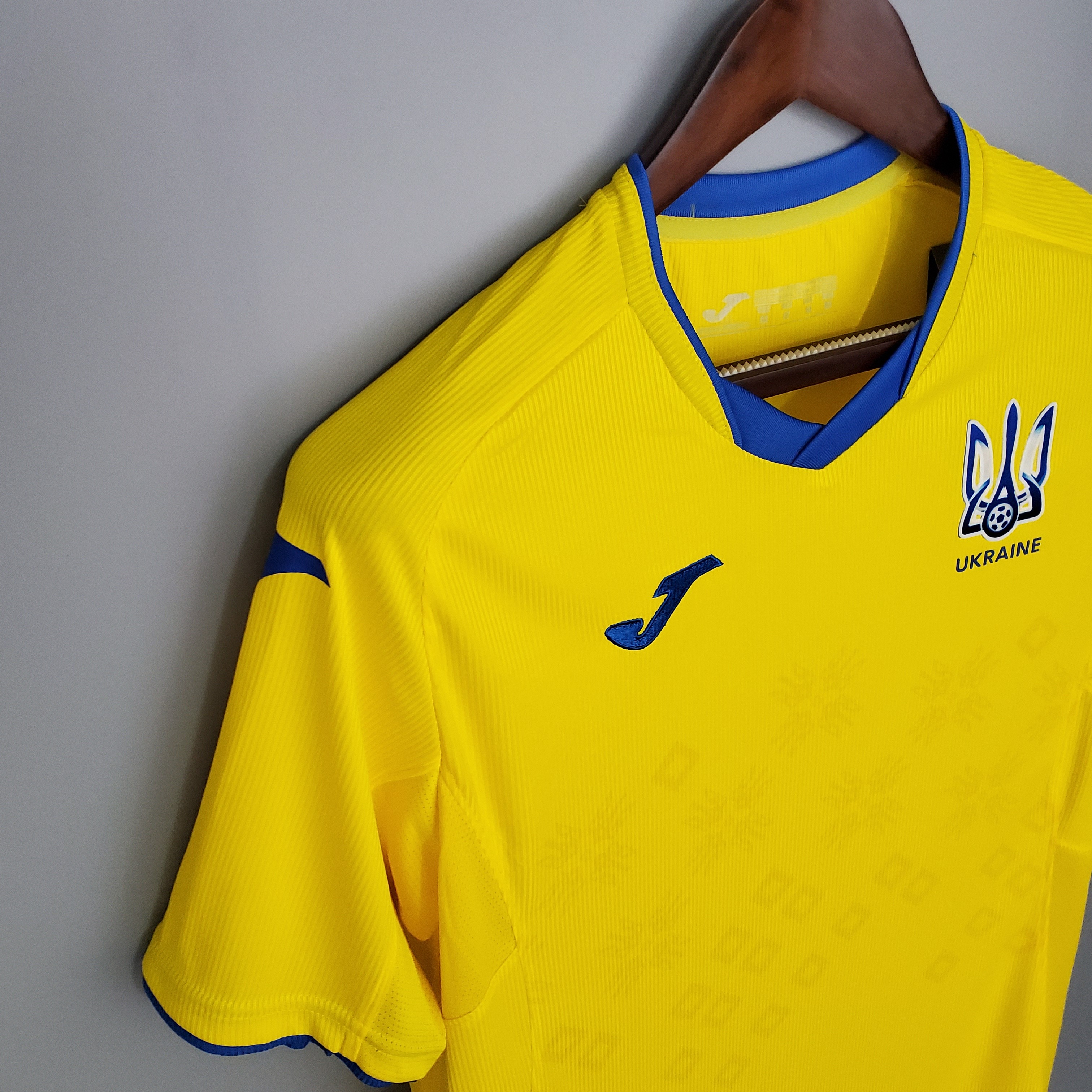 Ukraine Jersey Custom Soccer Jersey Home 2021