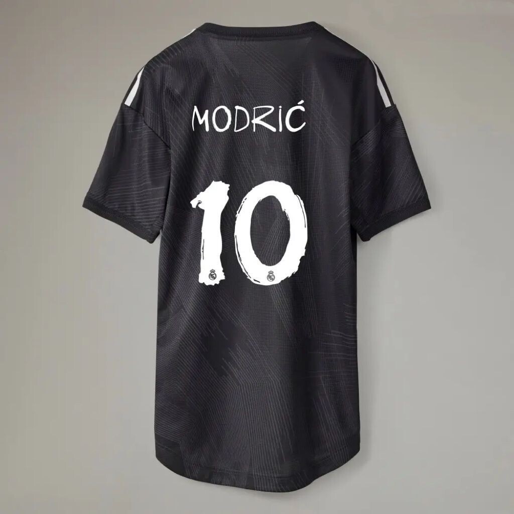 Real Madrid Fourth Y3 Jersey 21-22 Luka Modrić