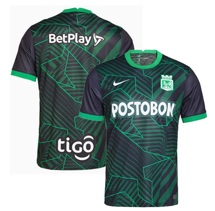22-23 Atletico Nacional S.A Third Jersey Shirt – Store – Footbalshop