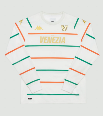Venezia Away Jersey Shirt 22-23 Long sleeve Venezia Away Jersey Shirt 22-23 Long sleeve