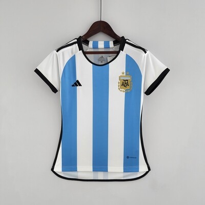 2022 Argentina World Cup Women's Home Jersey 2022 Argentina World Cup Women's Home Jersey
