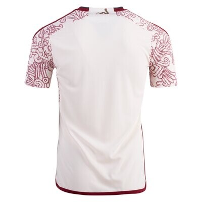 Mexico Away Pink World Cup 2022 Jersey Mexico Away Pink World Cup 2022 Jersey