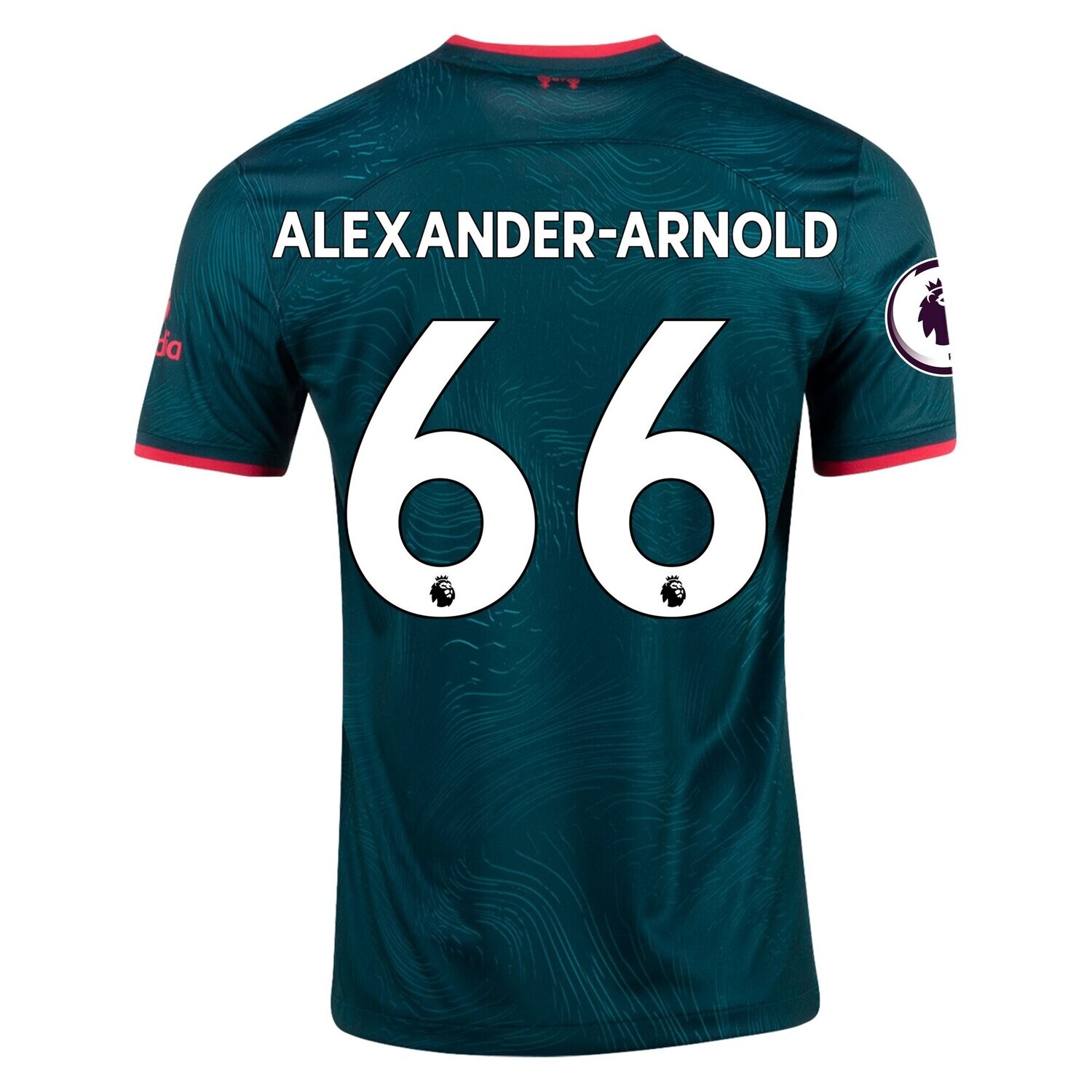 Liverpool Third Soccer Jersey 22-23 Alexander-Arnold 66