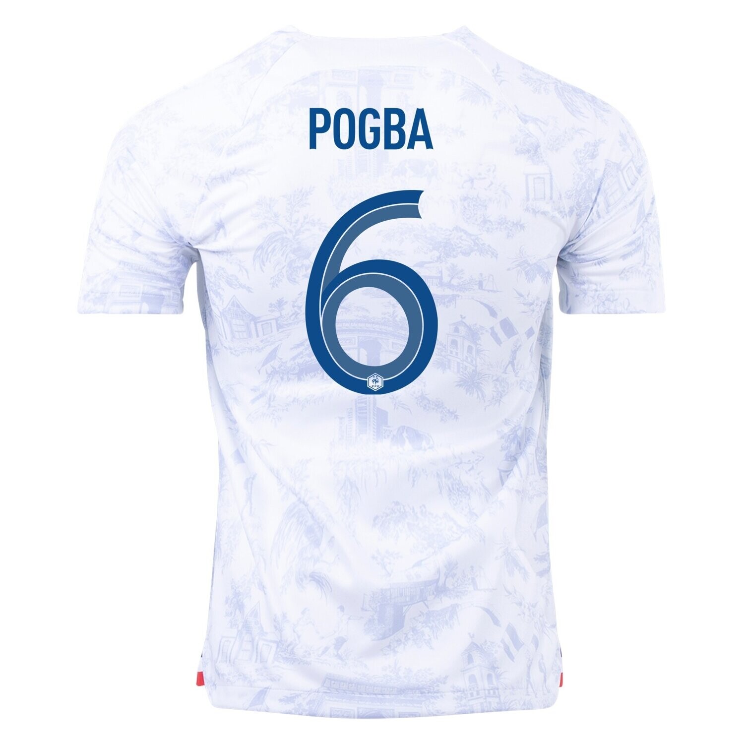 France Away Euro Cup 2023 Jersey PAUL POGBA