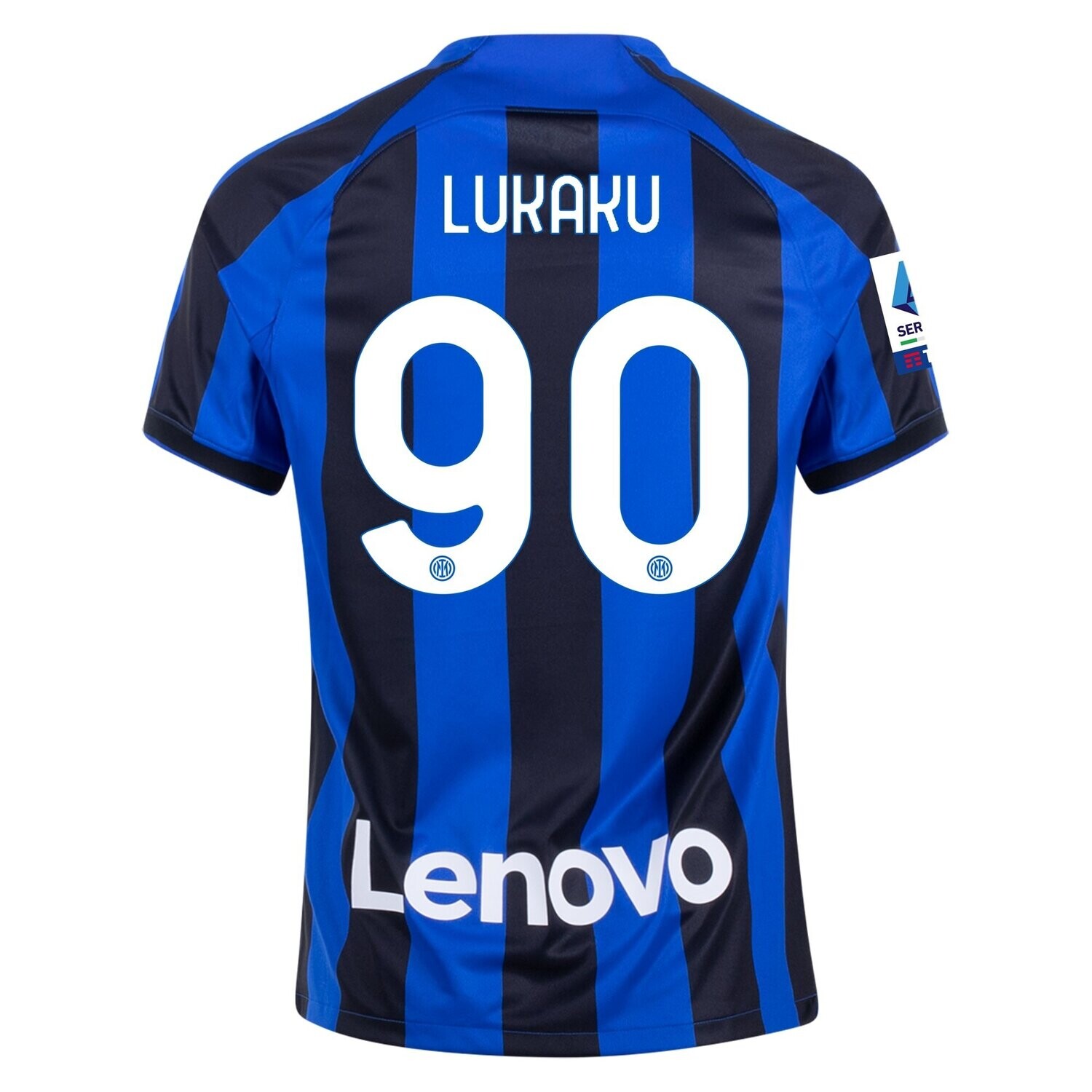 Inter Milan Lukaku 90 Home Soccer Jersey 22-23 – Footbalshop