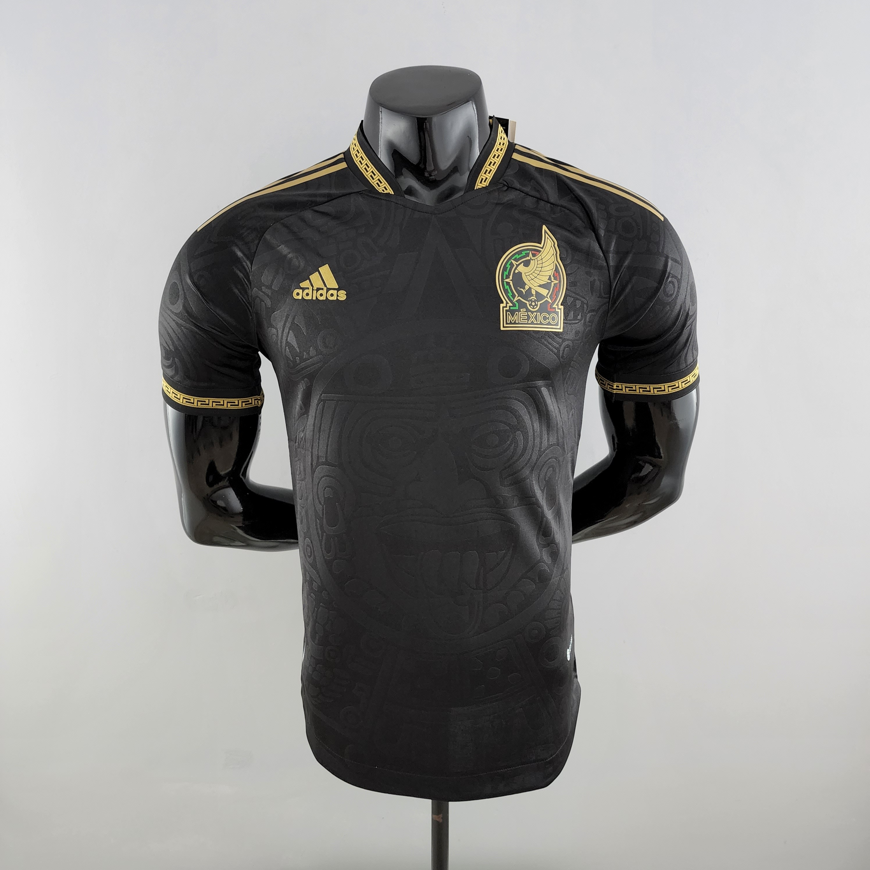 black and gold mexico jersey 2022