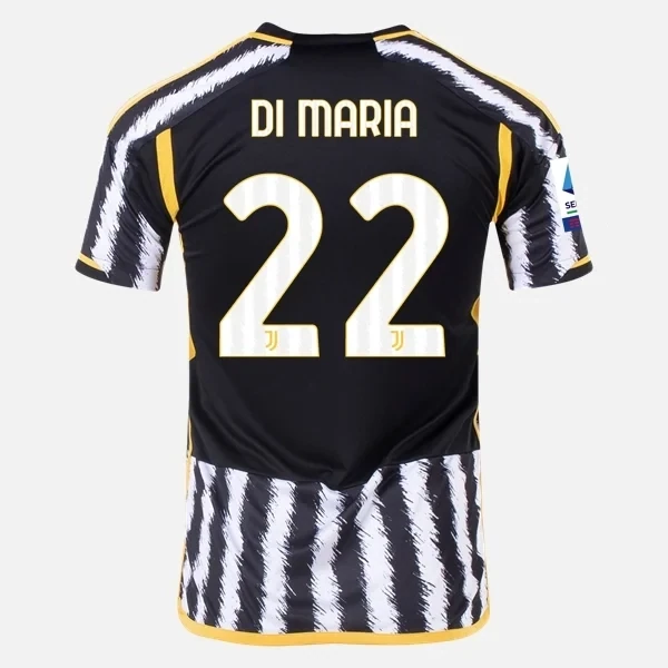 ANGEL DI MARIA Juventus 23/24 Home Soccer Jersey – Footbalshop