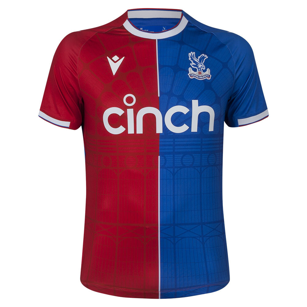 US$ 18.00 - 23-24 Crystal Palace Home Player Version Soccer Jersey