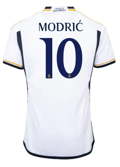 Luka Modrić Real Madrid 23/24 Home Soccer Jersey camiseta de fútbol –  Footbalshop